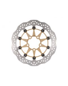 Bremsscheibe NG Wavy schwimmend für Suzuki SV, V-Strom vorn