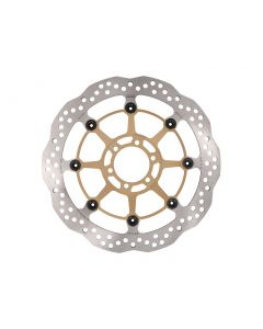 Bremsscheibe NG Wavy schwimmend für Aprilia, Benelli, Ducati, KTM, Moto Guzzi, Yamaha vorn