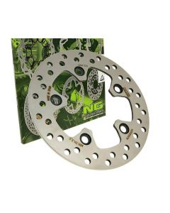 Bremsscheibe NG für SYM Jet Euro X, Red Devil