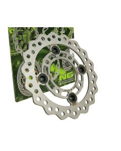 Bremsscheibe NG Wavy schwimmend für KTM Quad ATV 450 505 525 SX XC