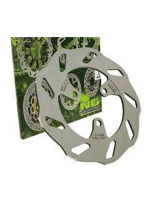Bremsscheibe NG Wavy für Peugeot Ludix Blaster, Ludix 2 Snake Furious
