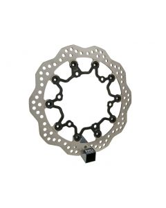 Bremsscheibe NG Wavy Oversize schwimmend für Yamaha T-Max 500 (-2011) vorn