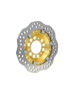 Bremsscheibe NG Wavy 220mm für China Roller 4-Takt GY6 125, 150