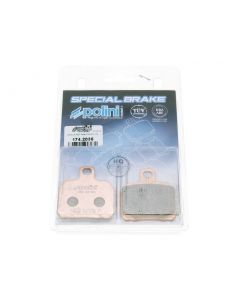 Bremsbeläge Polini Sinter für Aprilia RS, CPI GTR, Peugeot Speedfight 3