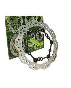 Bremsscheibe NG Wavy schwimmend für Yamaha X-Max, T-Max, Majesty