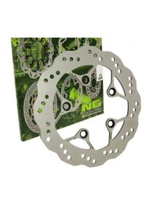 Bremsscheibe NG Wavy für Kymco Agility City 125 (09-12) hinten