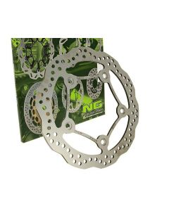 Bremsscheibe NG Wavy für Yamaha T-Max 530 hinten