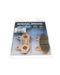 Bremsbeläge Polini Sinter für Keeway, Kymco, Peugeot, TGB