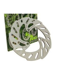 Bremsscheibe NG Wavy für Aprilia RX, SX, Derbi Senda, Gilera RCR