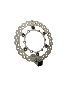 Bremsscheibe NG Wavy schwimmend für Suzuki RM, RMZ, DRZ, Yamaha YZ, YZF, WR vorn