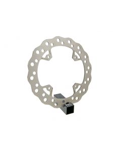 Bremsscheibe NG Wavy für Honda CR, CRE, CRF 125, 250, 450 hinten
