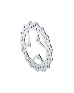 Bremsscheibe Polini Wavy Oversize 202mm für Yamaha Jog 50 hinten
