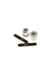 Auspuff Stehbolzen Set Naraku inkl. Muttern - M6x32mm