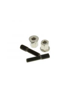 Auspuff Stehbolzen Set Naraku inkl. Muttern - M6 x M7