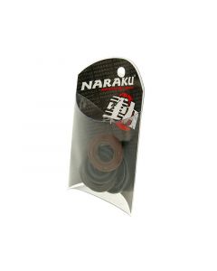 Wellendichtringsatz Motor Naraku für Kymco 4T, GY6 50ccm