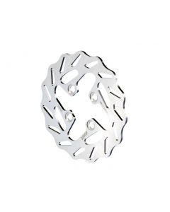 Bremsscheibe Polini Wavy für MBK Booster, Yamaha BWs