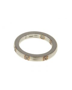 Dichtung Auspuffkrümmer 25x34x3,5mm für Minarelli, Peugeot, 1E40QMB