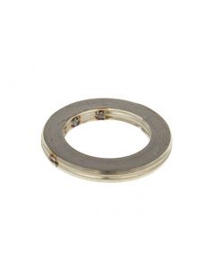Dichtung Auspuffkrümmer 25x37,5x3,5mm für MBK Flame, Yamaha Cygnus, Majesty, BWs