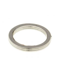 Dichtung Auspuffkrümmer 30x38x3,5mm für Honda, Peugeot, Piaggio, SYM 250