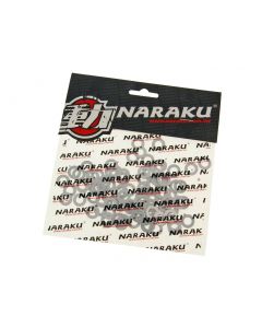 Dichtringe Aluminium Naraku 6x12x1mm 100 Stück