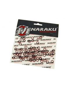 Dichtringe Faser Naraku 5x9x1mm 100 Stück