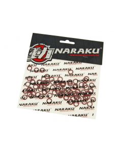 Dichtringe Faser Naraku 6x10x1mm 100 Stück