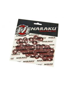Dichtringe Faser Naraku 8x15x1mm 100 Stück