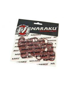 Dichtringe Faser Naraku 14x20x1mm 100 Stück