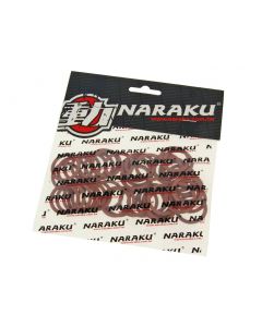 Dichtringe Faser Naraku 20x26x1mm 50 Stück