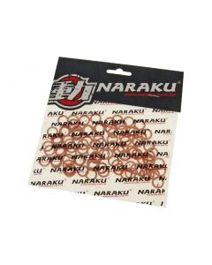 Dichtringe Kupfer Naraku 8x12x1,5mm 100 Stück