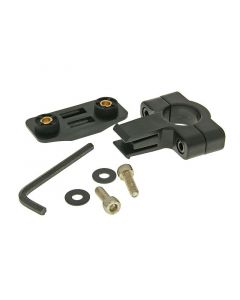Halter / Adapter Koso Tachometer XR-SA am Lenker 22mm