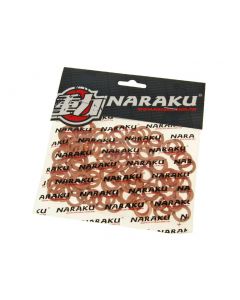 Dichtringe Kupfer Naraku 10x16x1,5mm 100 Stück