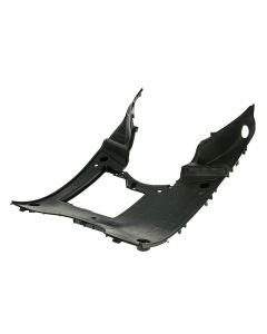 Verkleidung Trittbrett Kunststoff schwarz für QT-9