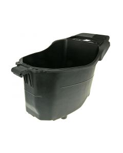 Verkleidung Helmfach Kunststoff schwarz für QT-9