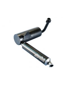 Auspuff Polini für LML Star Deluxe 125, 150 4T mit Vergaser