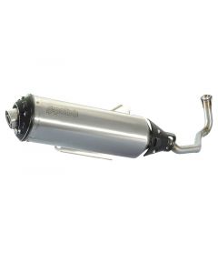 Auspuff Polini mit Katalysator für Honda PCX 125 / 150 10-11