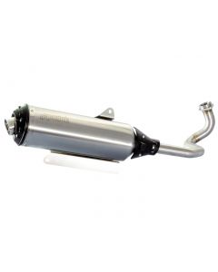 Auspuff Polini mit Katalysator für Peugeot Metropolis 400 13-14
