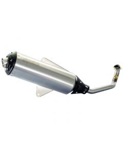 Auspuff Polini mit Katalysator für Piaggio Beverly 300ie 10-14