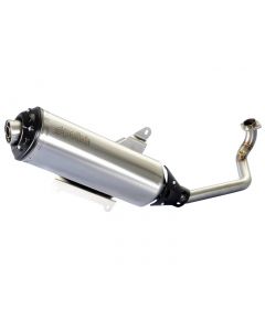 Auspuff Polini mit Katalysator für Piaggio Beverly 350ie 12-14