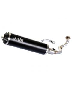 Auspuff Polini für Piaggio MP3 400 07-11