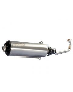 Auspuff Polini für MBK Citylinder, Skycruiser 125; Yamaha X-Max, X-City 125 4V 06-14