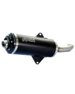 Auspuff Polini für Yamaha X-Max 400ie 13-14