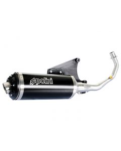 Auspuff Polini für Vespa Primavera, Sprint, LX 125ie / 150ie 3V 4-Takt