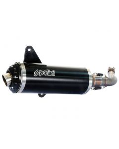 Auspuff Polini für Vespa GTS / GTV 125 - 300