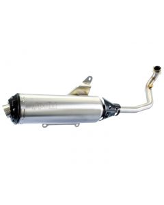 Auspuff Polini mit Katalysator für Piaggio X10 350ie 4V 12-15