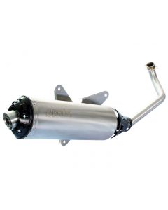 Auspuff Polini für Gilera Runner VXR 200 4T 06-07