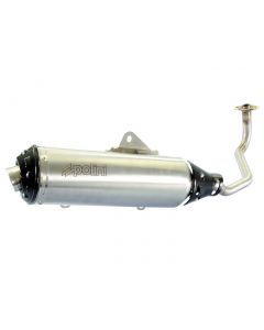 Auspuff Polini mit Katalysator für Honda Forza 125ccm 2015