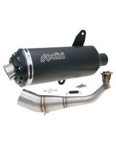 Auspuff Polini für SYM GTS 125 Joymax 06-12
