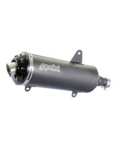 Auspuff Polini für Peugeot Metropolis 400 13-16, Satelis 2  2014-