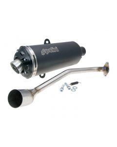Auspuff Polini für Yamaha Tricity 125, 150, MBK Tryptic 125